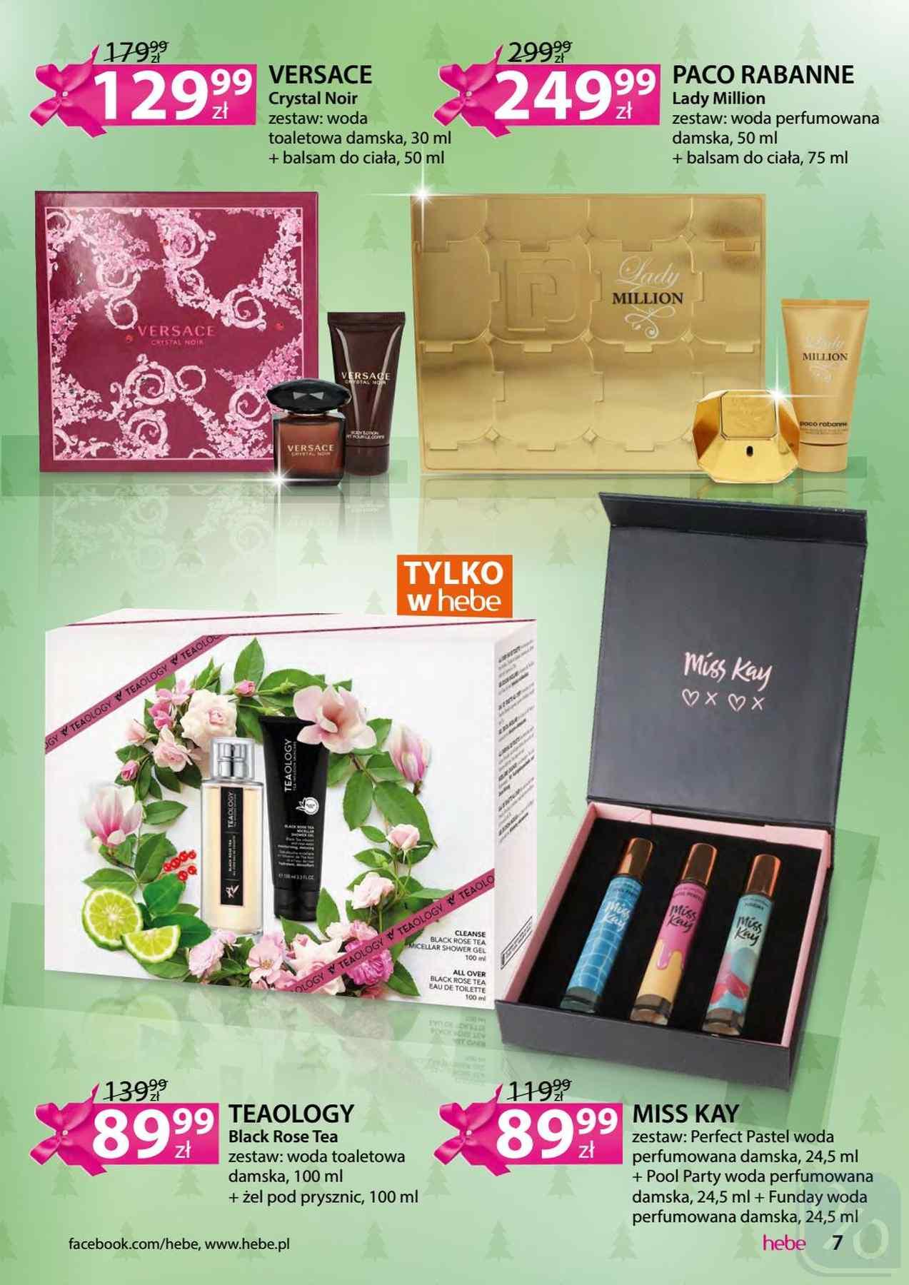 Gazetka promocyjna Hebe str. 7