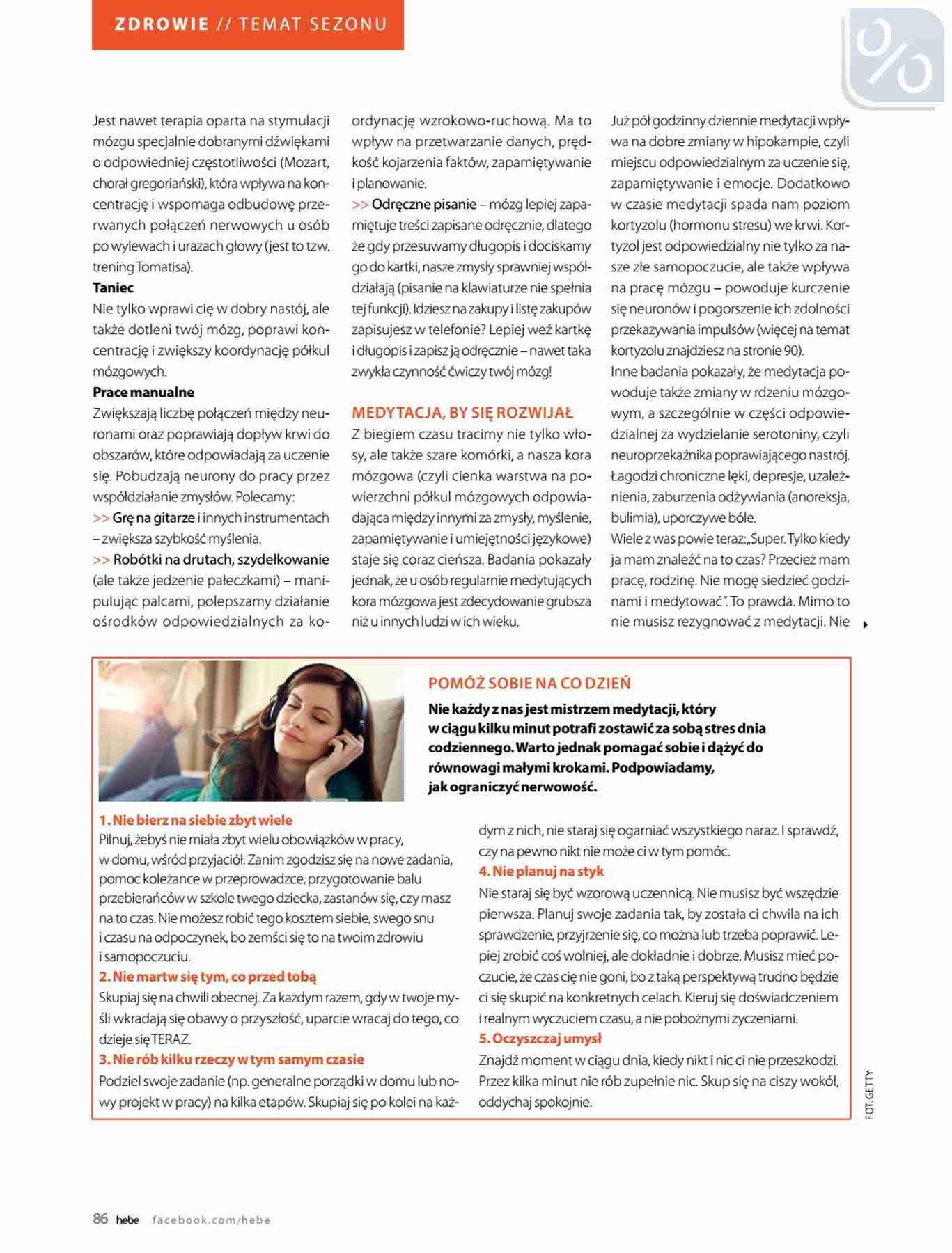 Gazetka promocyjna Hebe str. 86