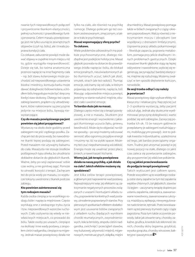 Gazetka promocyjna Hebe str. 97