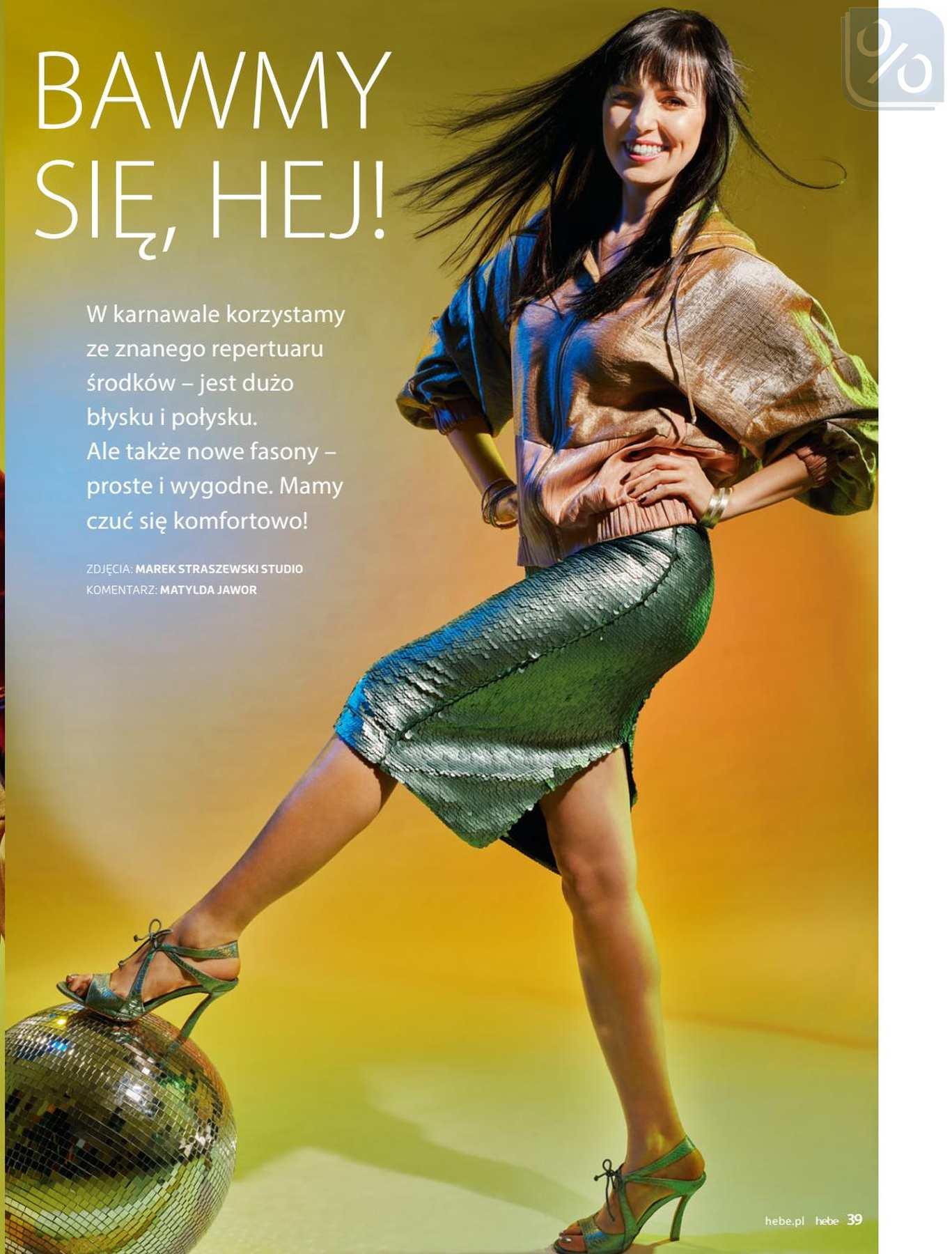 Gazetka promocyjna Hebe str. 39