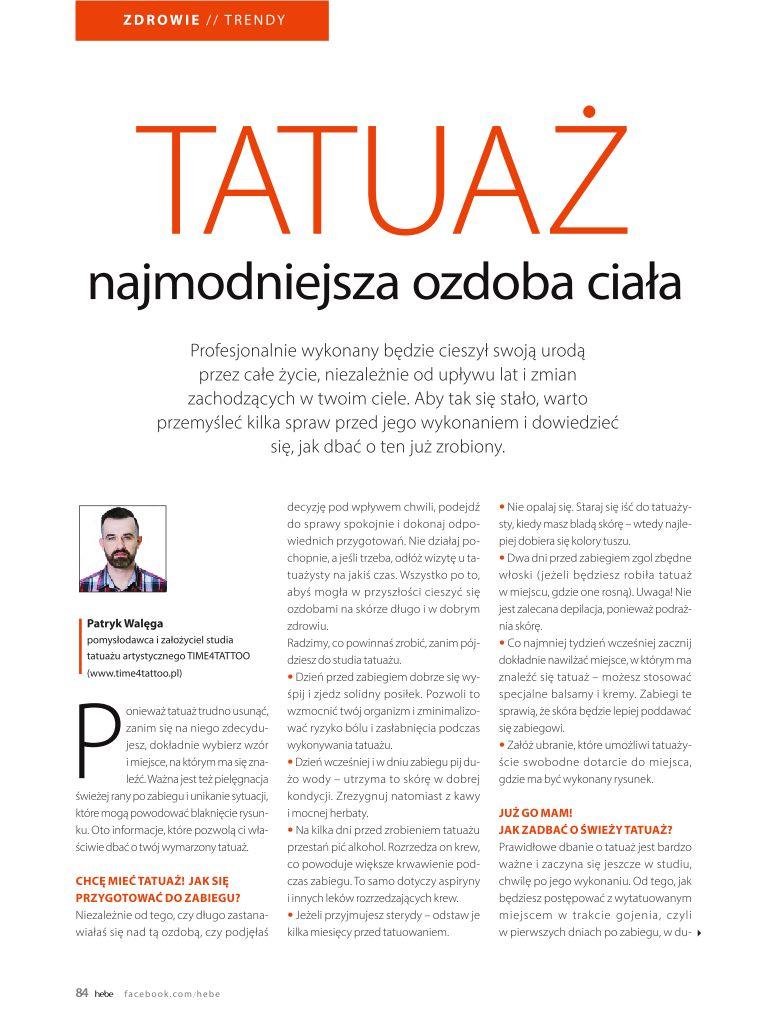 Gazetka promocyjna Hebe str. 84