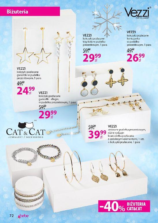 Gazetka promocyjna Hebe str. 72