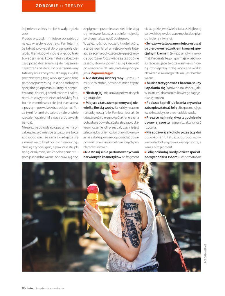 Gazetka promocyjna Hebe str. 86
