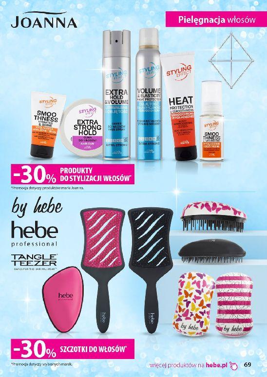 Gazetka promocyjna Hebe str. 69