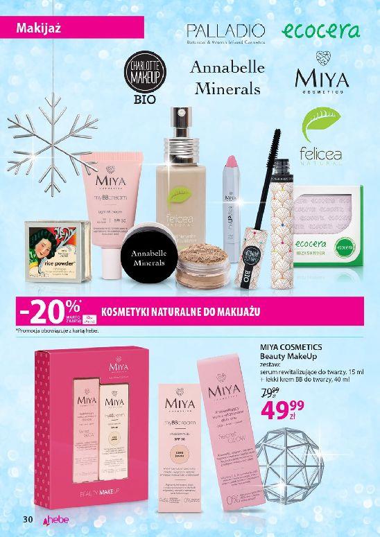 Gazetka promocyjna Hebe str. 30