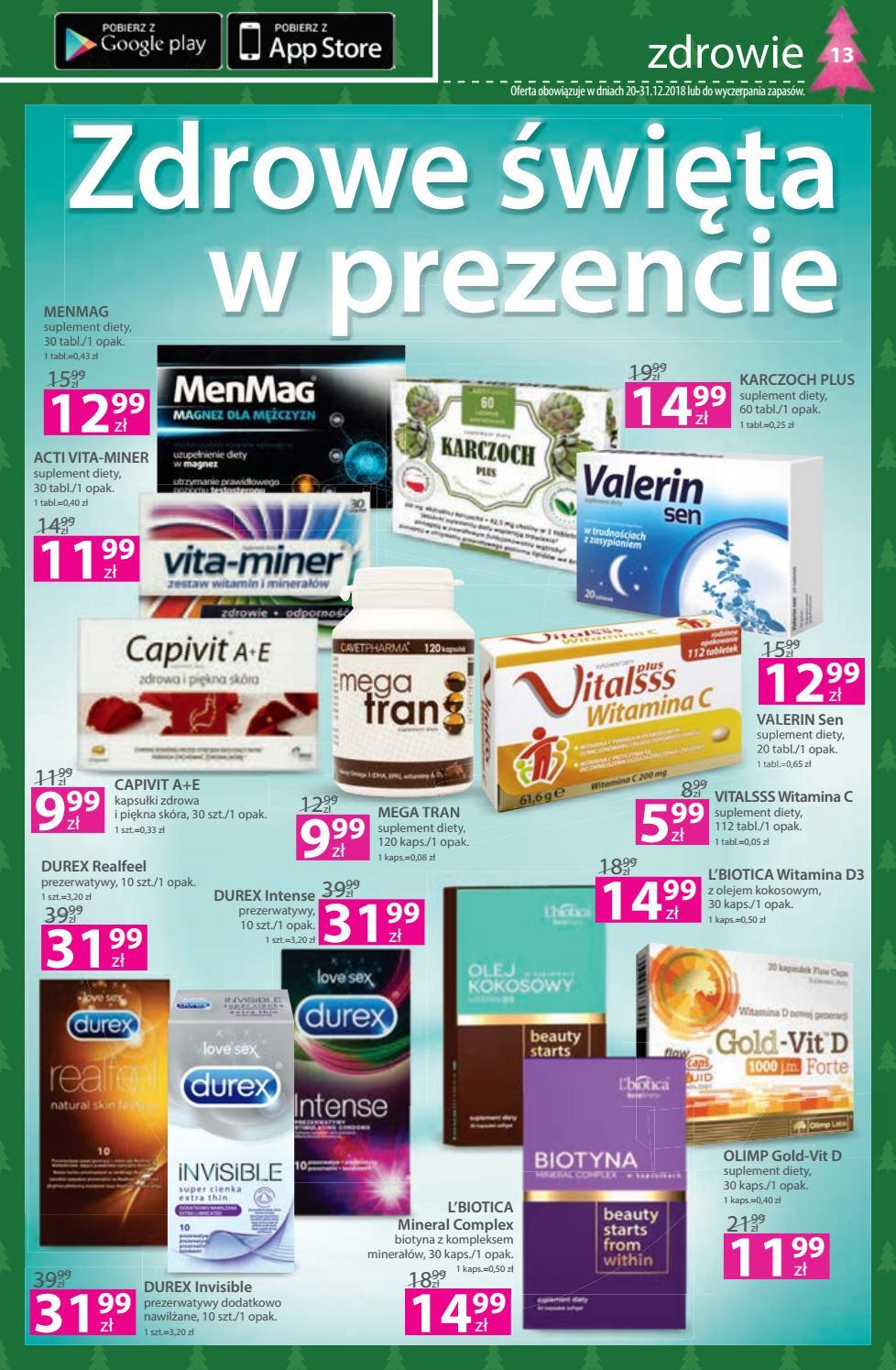 Gazetka promocyjna Hebe str. 13