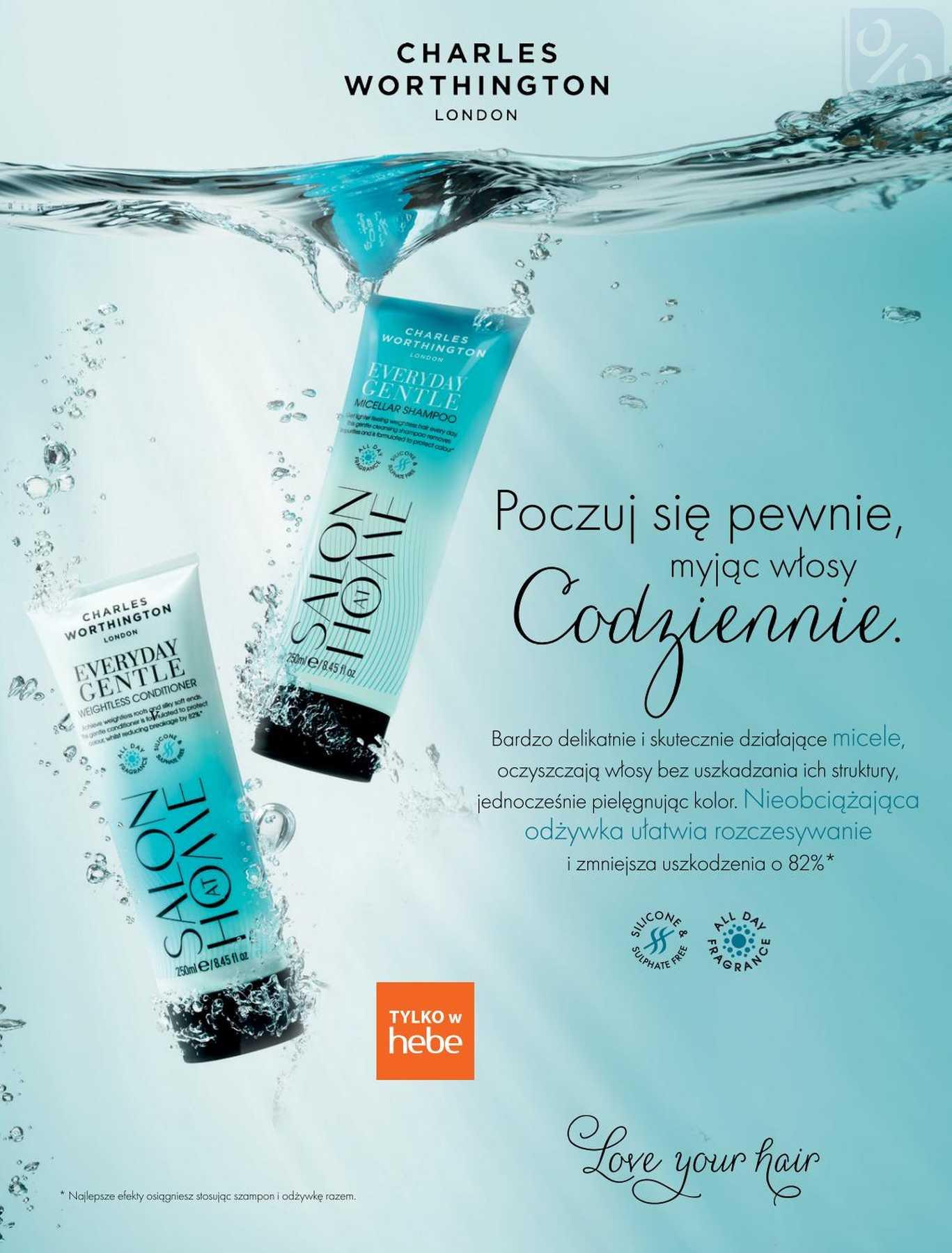 Gazetka promocyjna Hebe str. 105