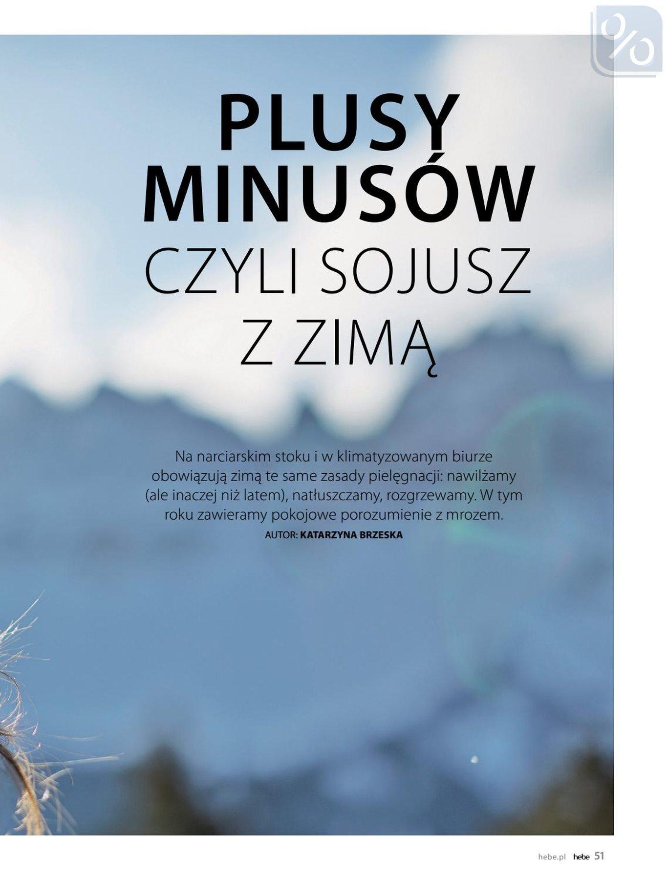 Gazetka promocyjna Hebe str. 51