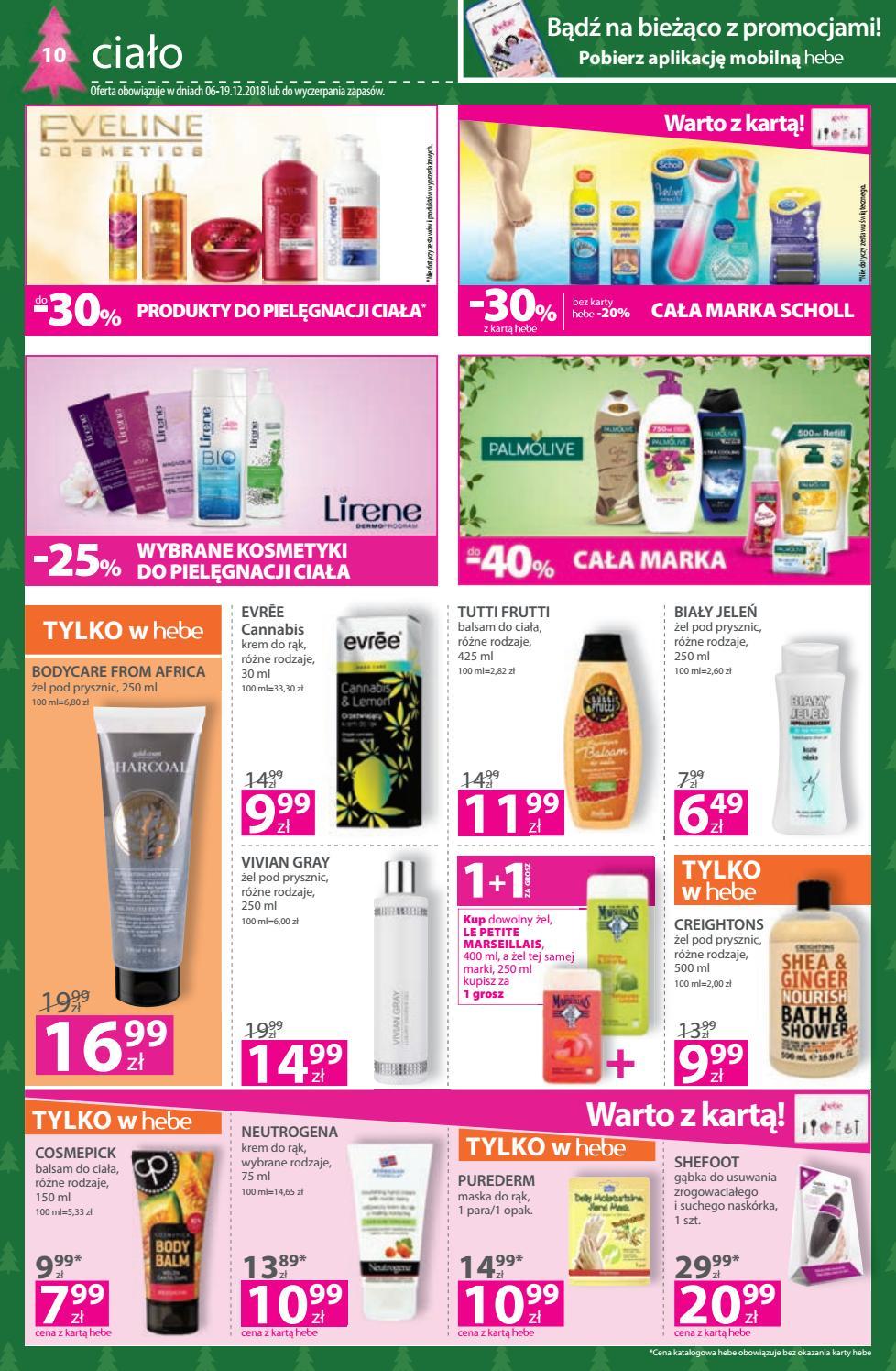 Gazetka promocyjna Hebe str. 10