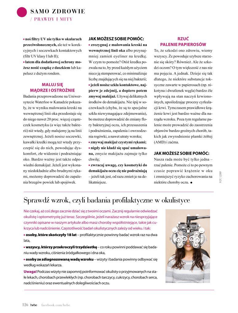 Gazetka promocyjna Hebe str. 126