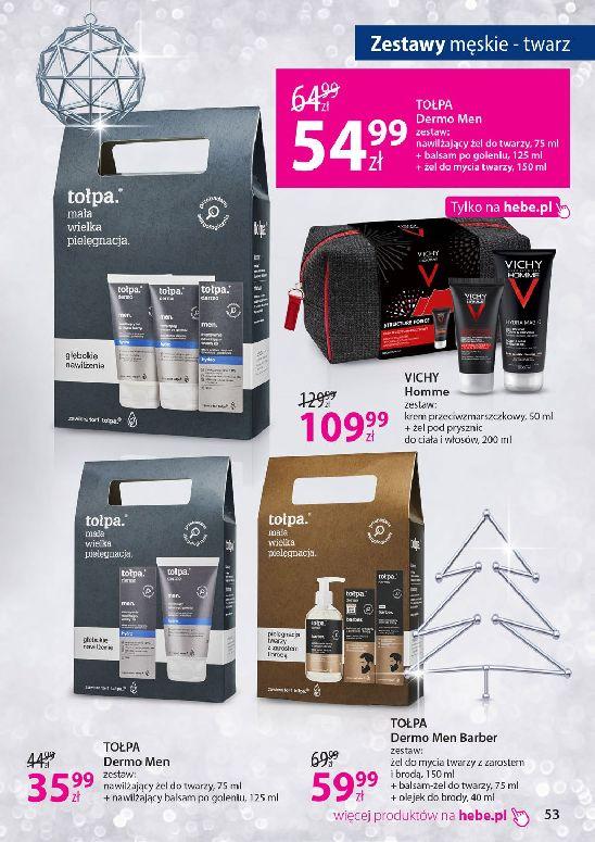 Gazetka promocyjna Hebe str. 53