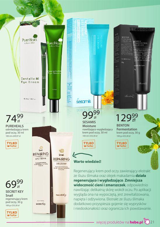 Gazetka promocyjna Hebe str. 21