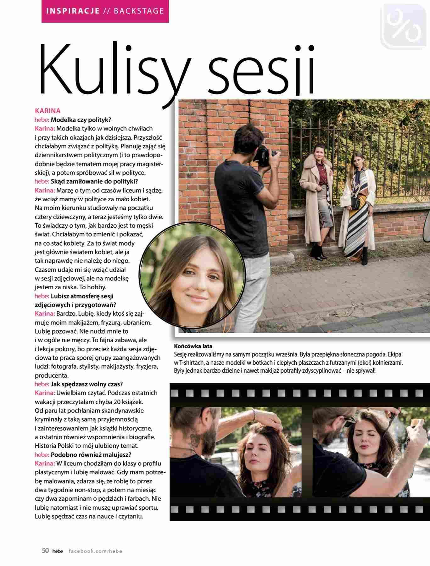 Gazetka promocyjna Hebe str. 50