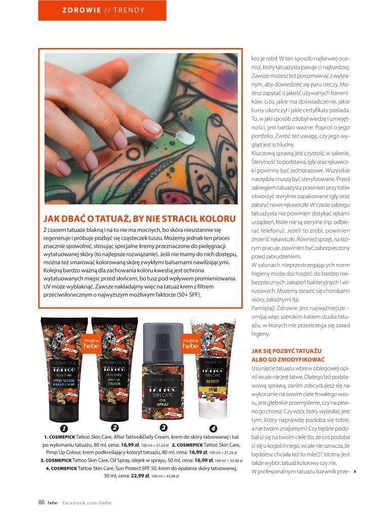 Gazetka promocyjna Hebe str. 88