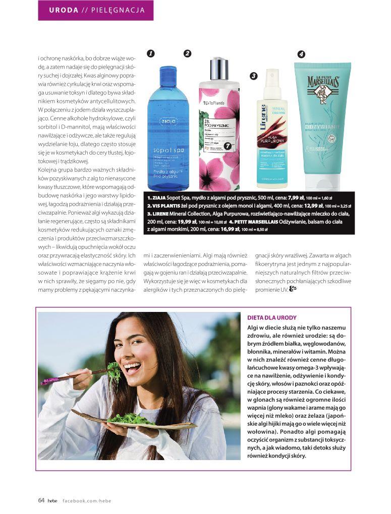Gazetka promocyjna Hebe str. 64