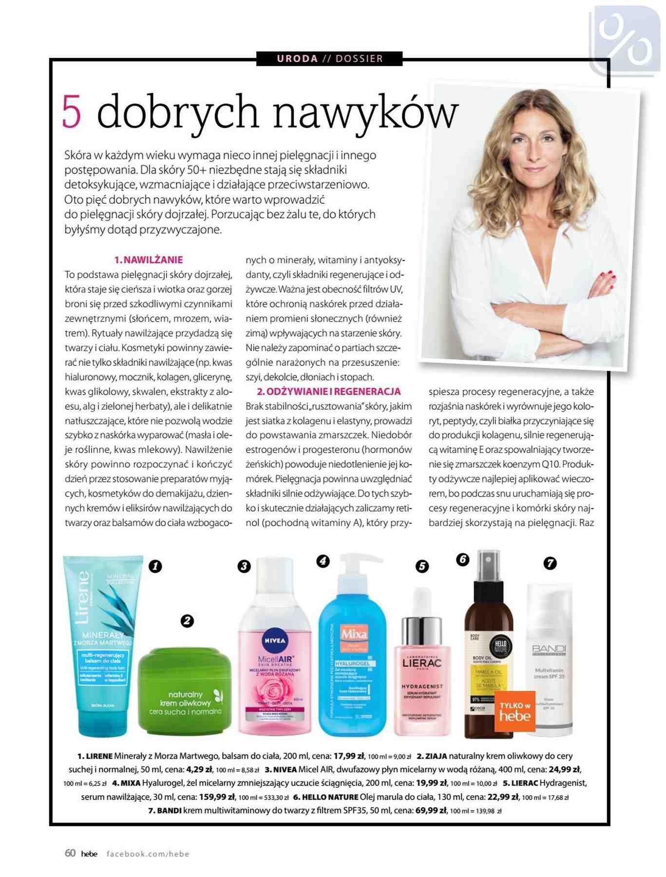 Gazetka promocyjna Hebe str. 60