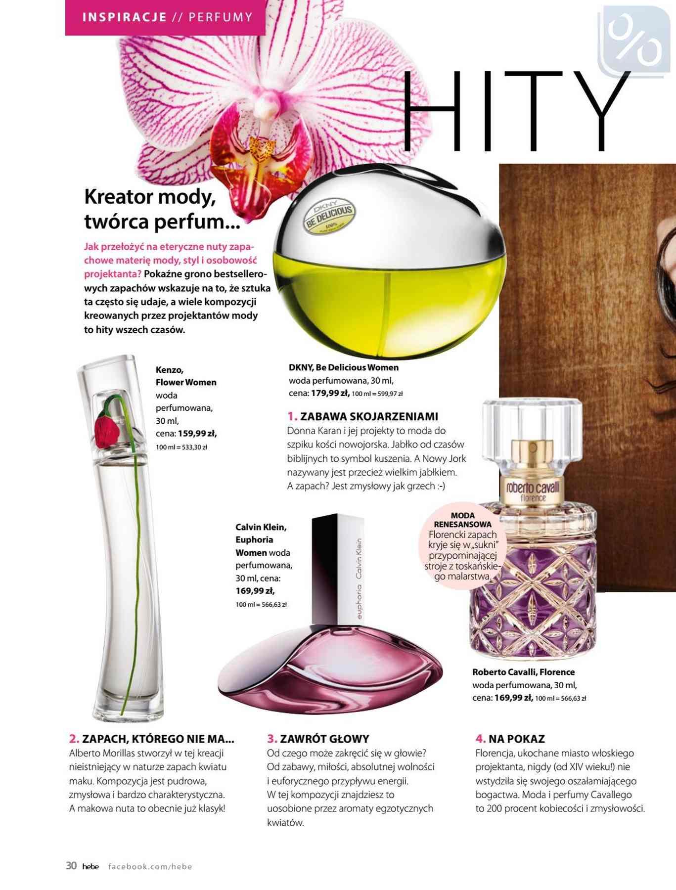 Gazetka promocyjna Hebe str. 30