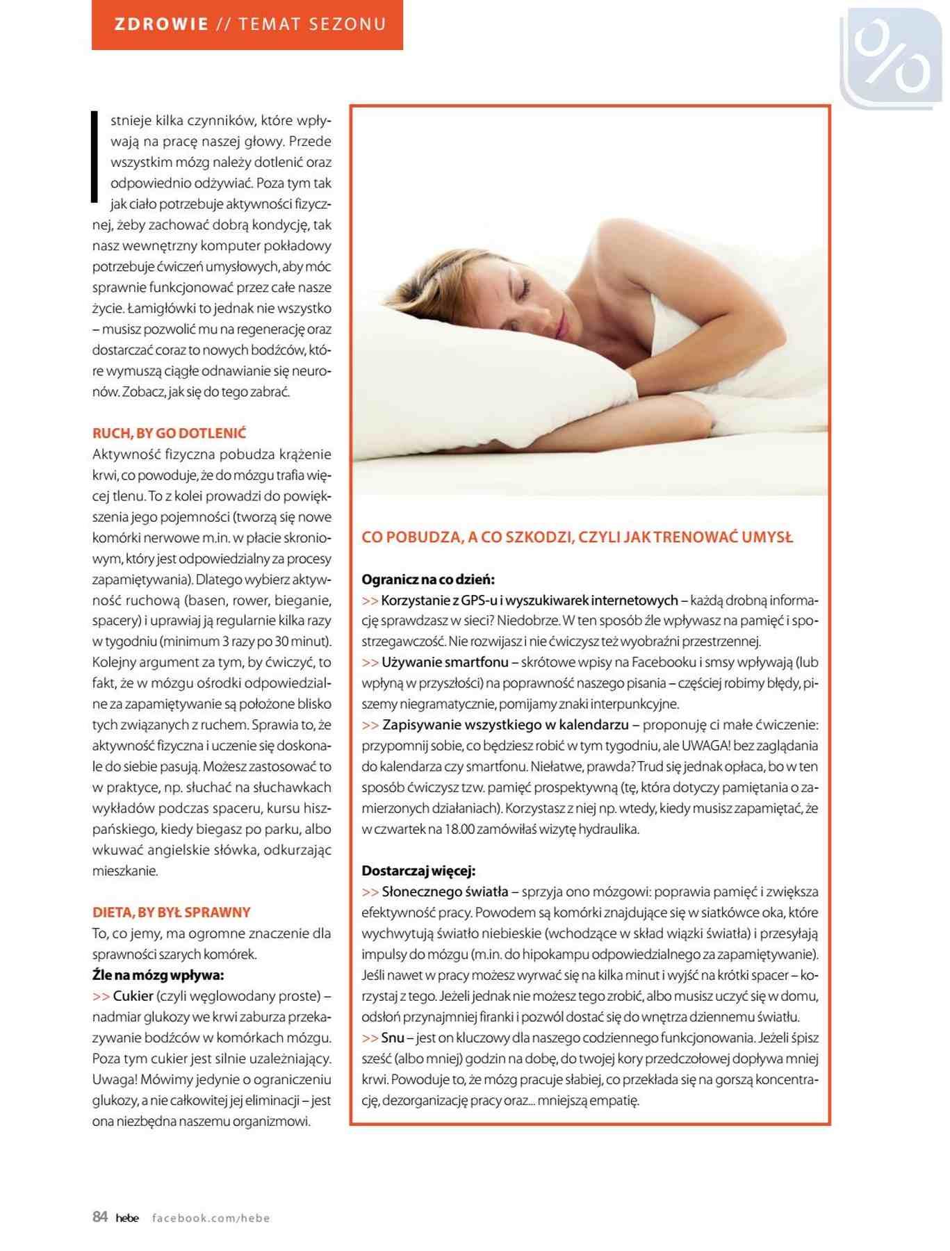 Gazetka promocyjna Hebe str. 84