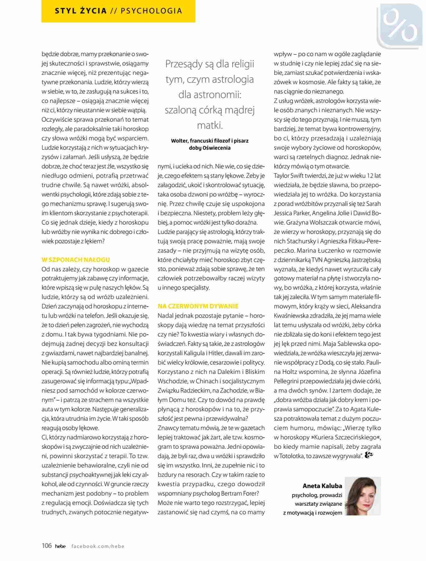 Gazetka promocyjna Hebe str. 106