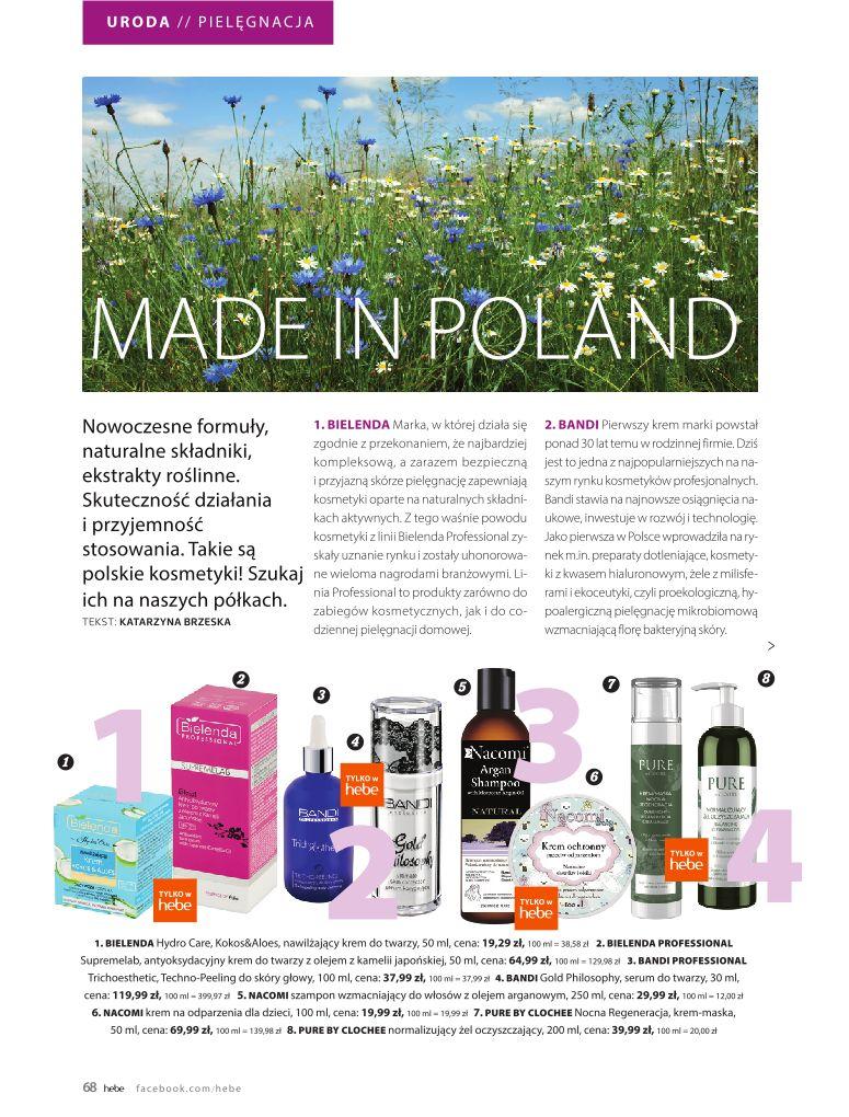 Gazetka promocyjna Hebe str. 68