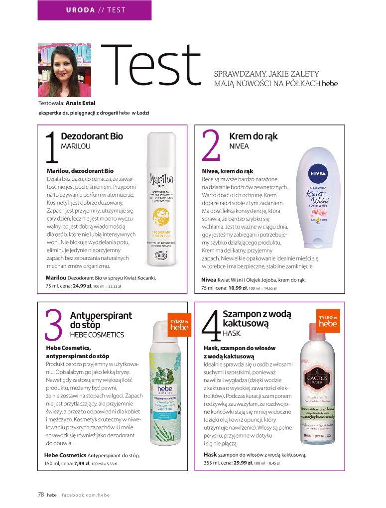 Gazetka promocyjna Hebe str. 78