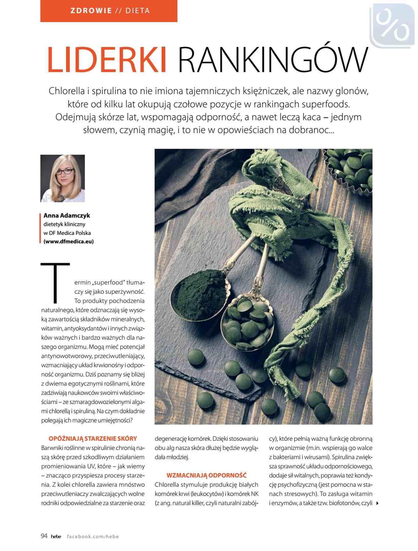 Gazetka promocyjna Hebe str. 94