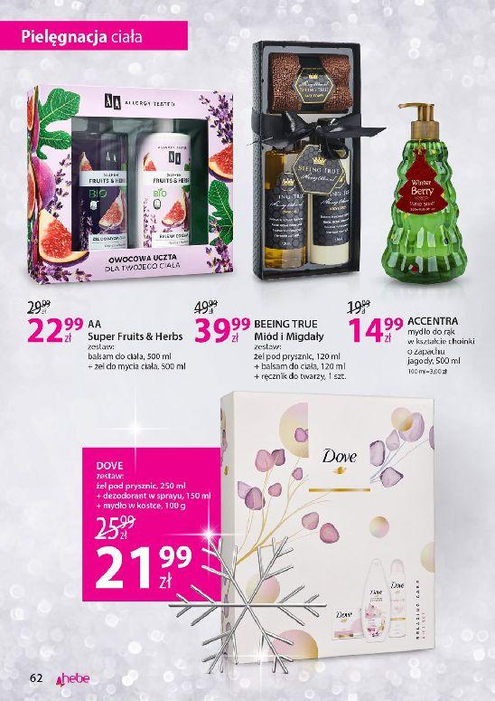Gazetka promocyjna Hebe str. 62