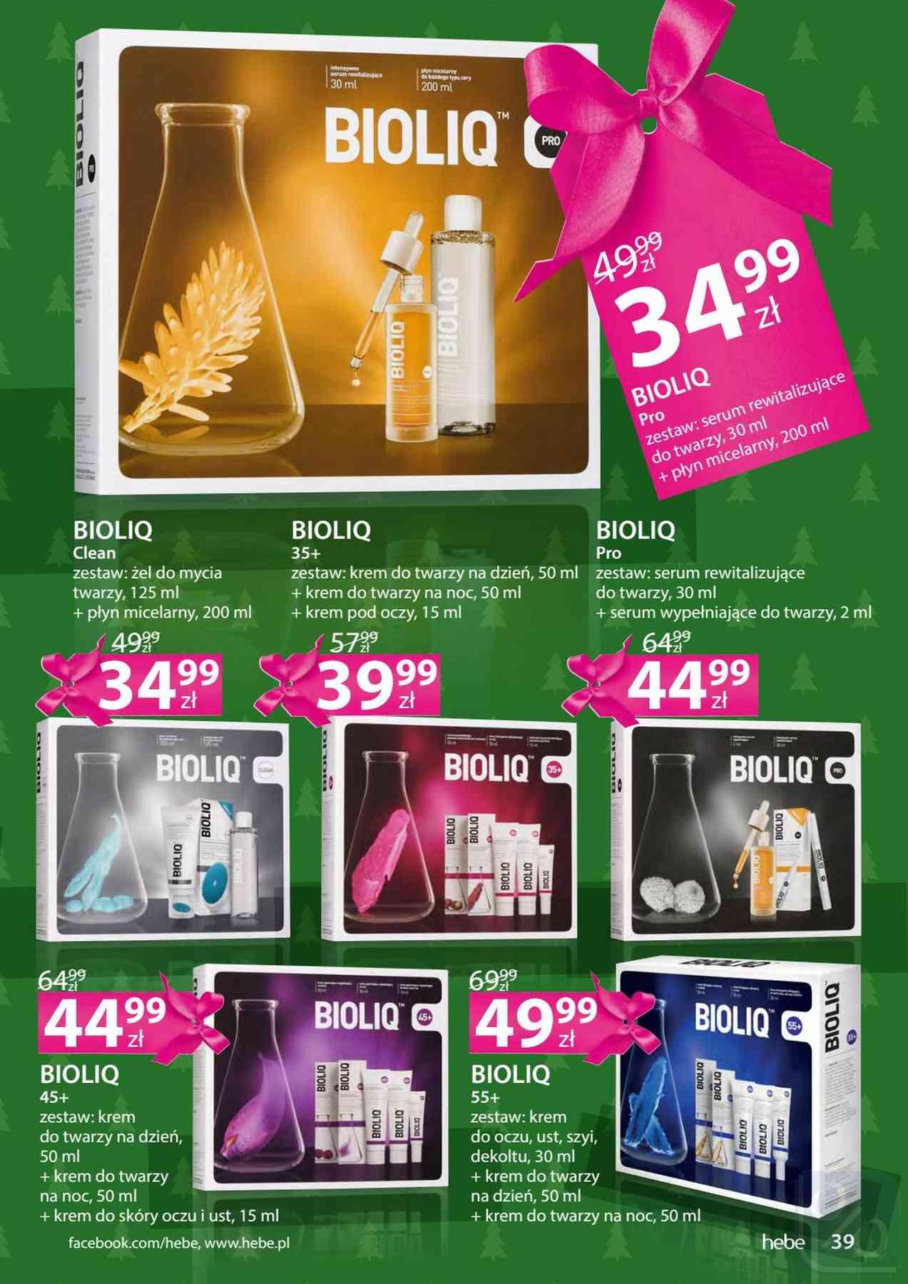 Gazetka promocyjna Hebe str. 39