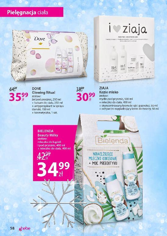 Gazetka promocyjna Hebe str. 58