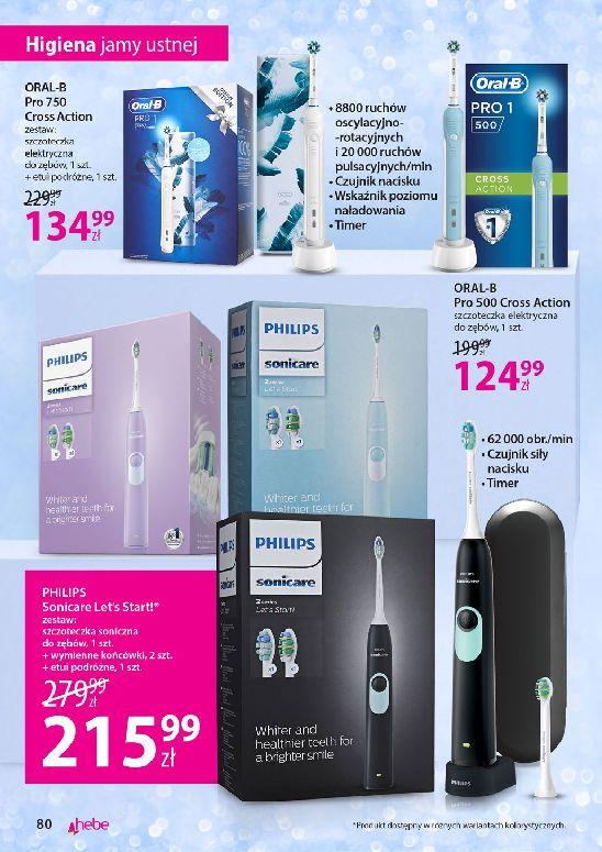 Gazetka promocyjna Hebe str. 80