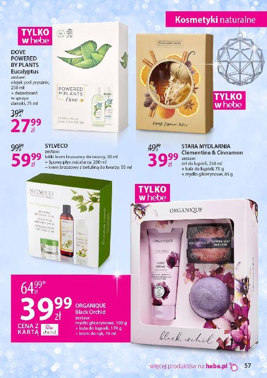Gazetka promocyjna Hebe str. 57
