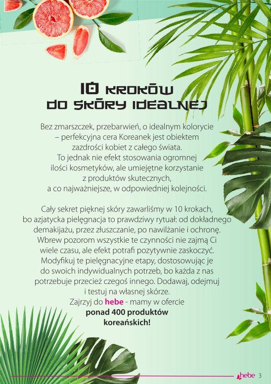 Gazetka promocyjna Hebe str. 3