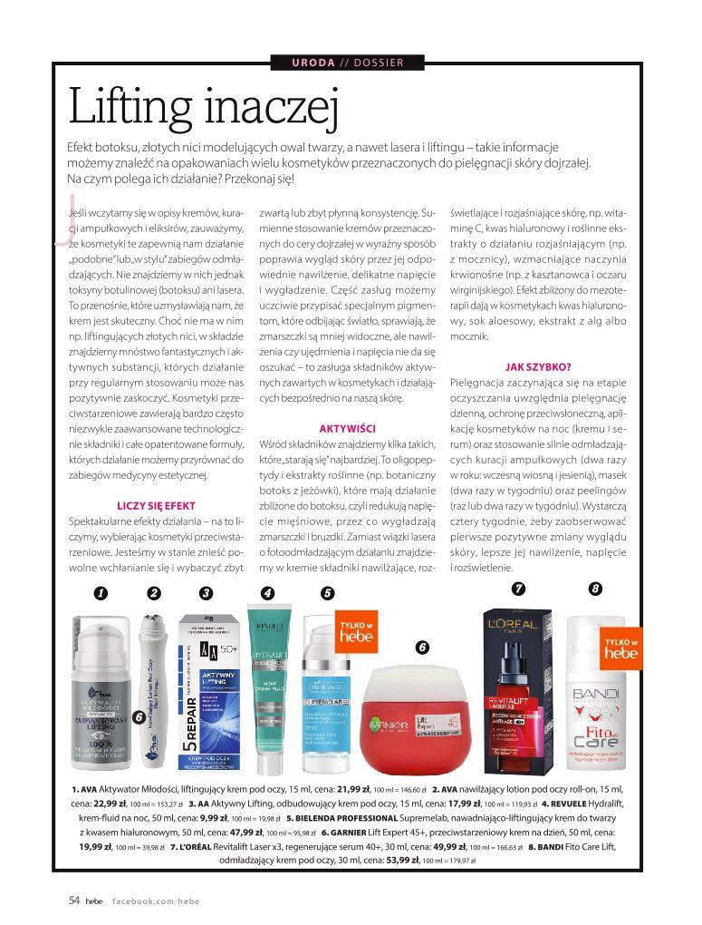 Gazetka promocyjna Hebe str. 54