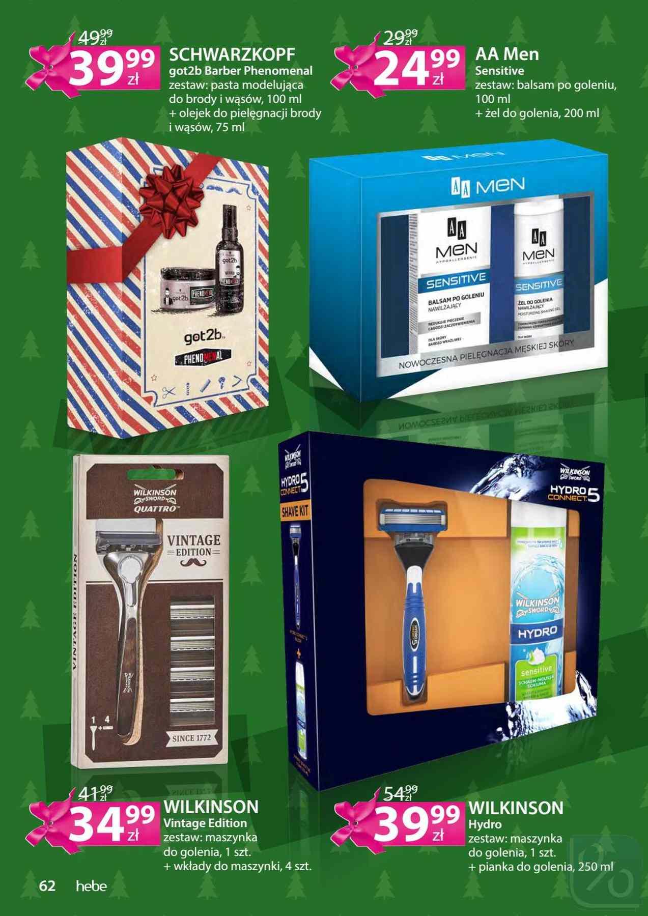 Gazetka promocyjna Hebe str. 62