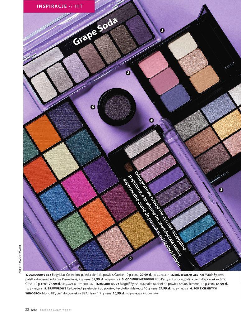 Gazetka promocyjna Hebe str. 22