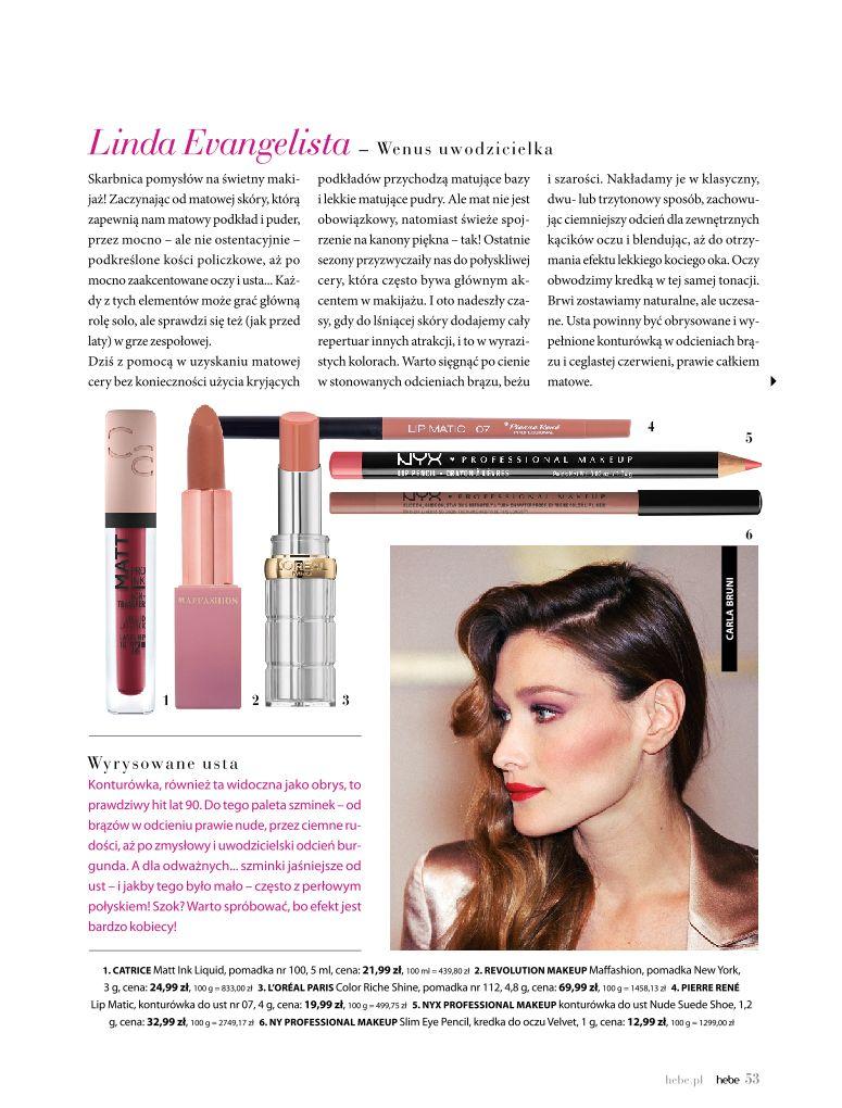 Gazetka promocyjna Hebe str. 53