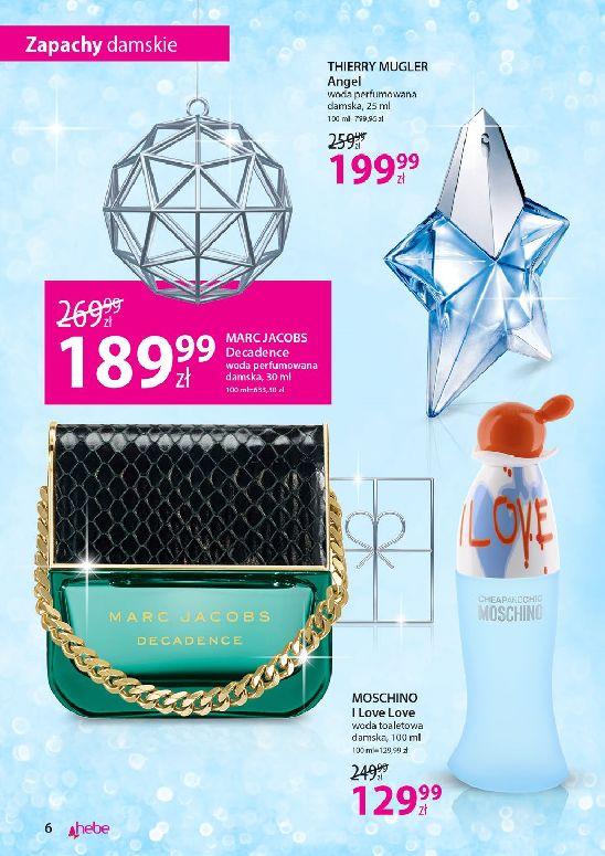 Gazetka promocyjna Hebe str. 6