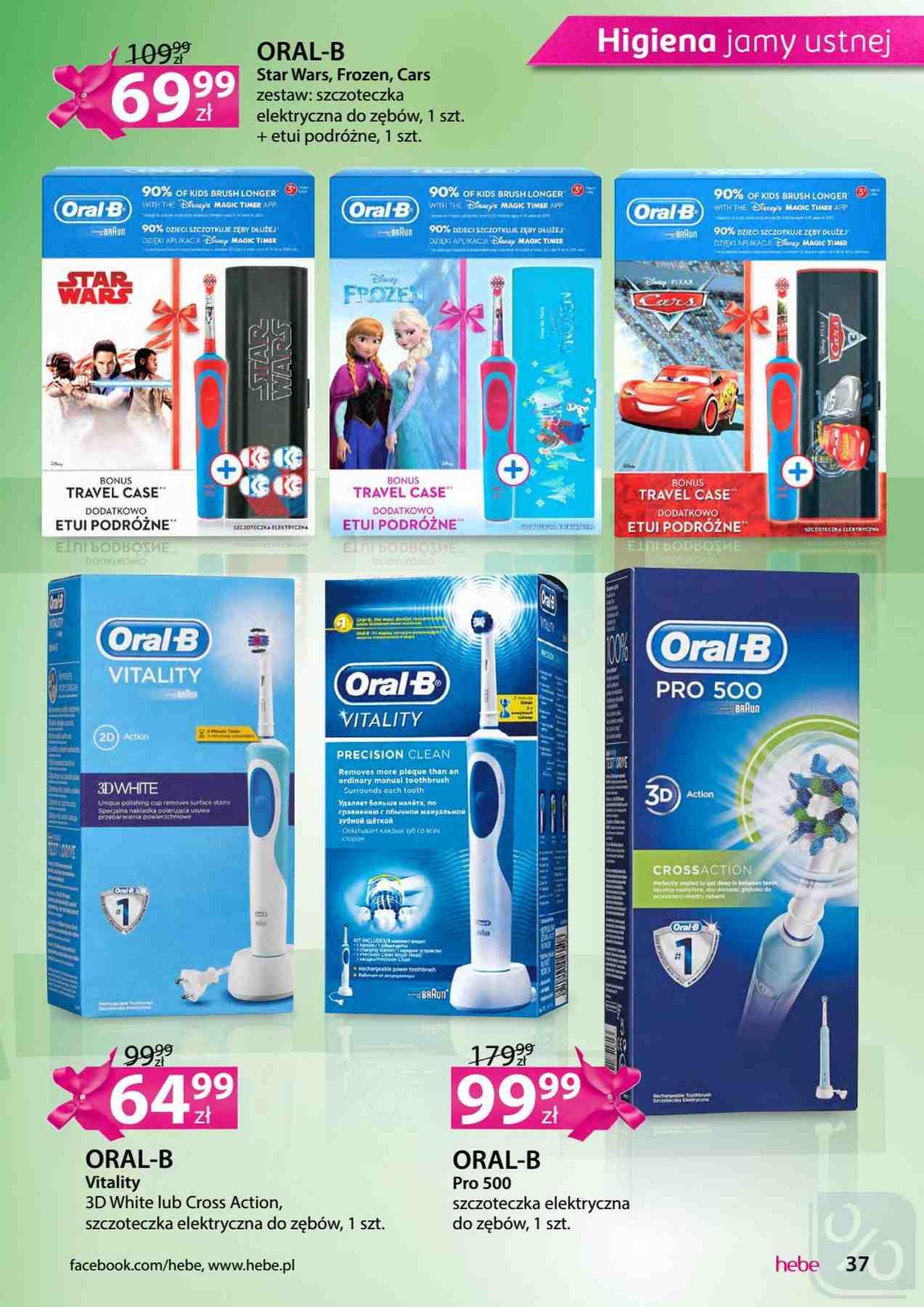 Gazetka promocyjna Hebe str. 37