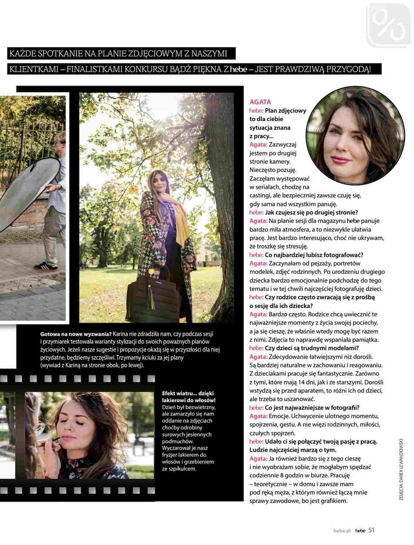 Gazetka promocyjna Hebe str. 51