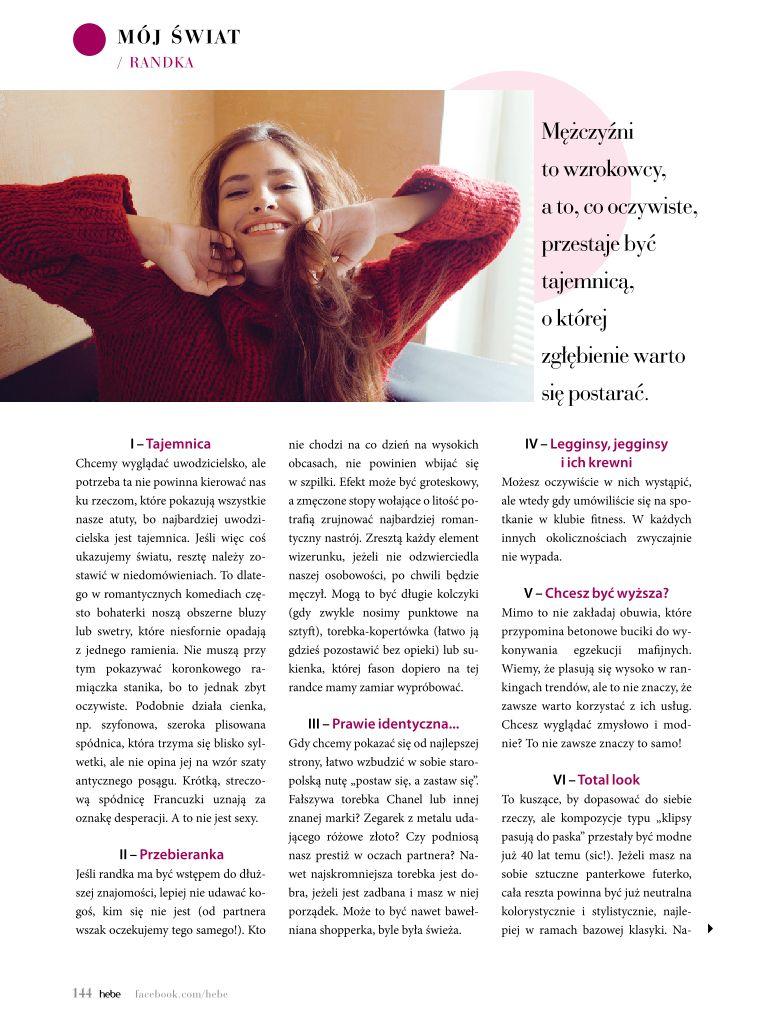 Gazetka promocyjna Hebe str. 144