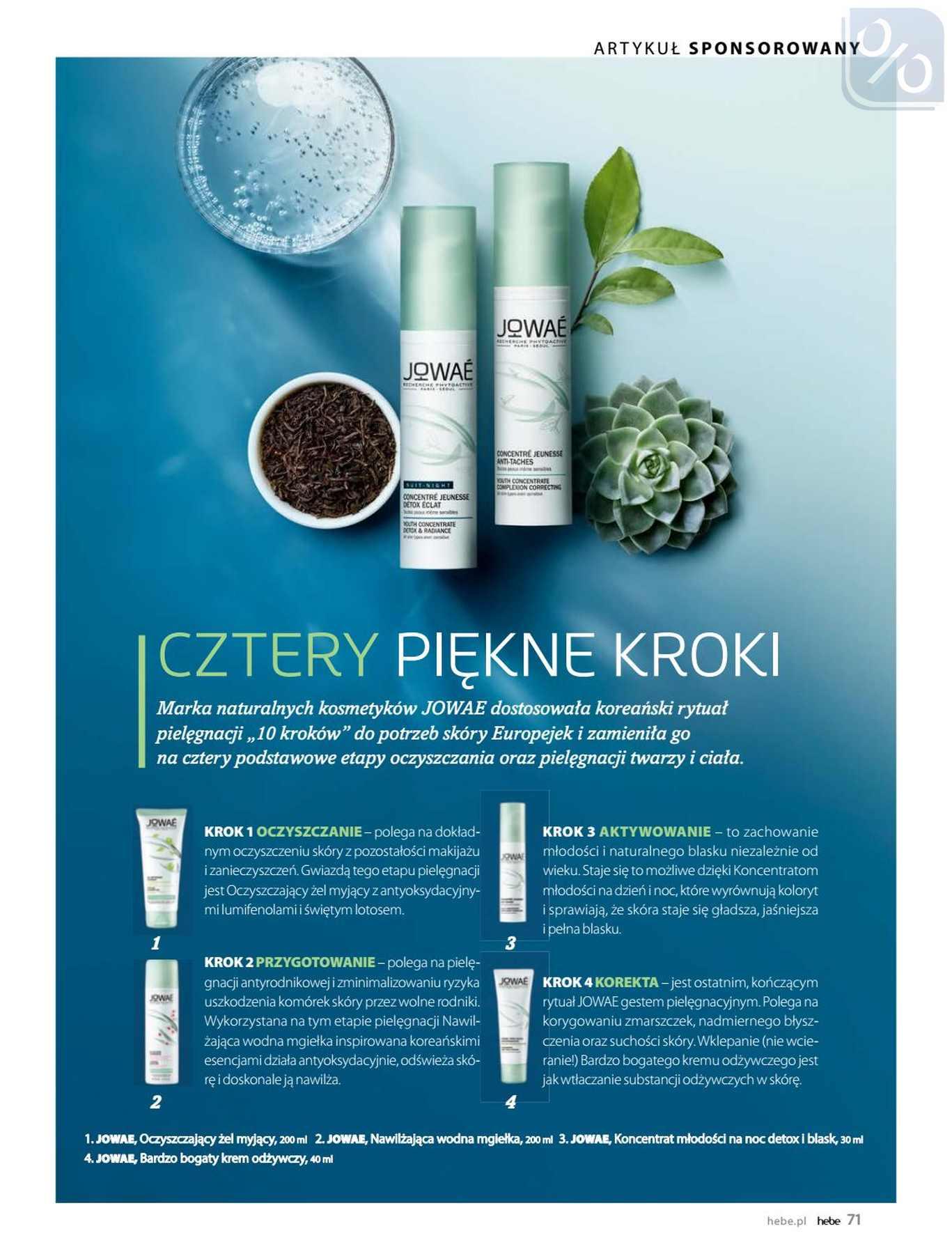 Gazetka promocyjna Hebe str. 71