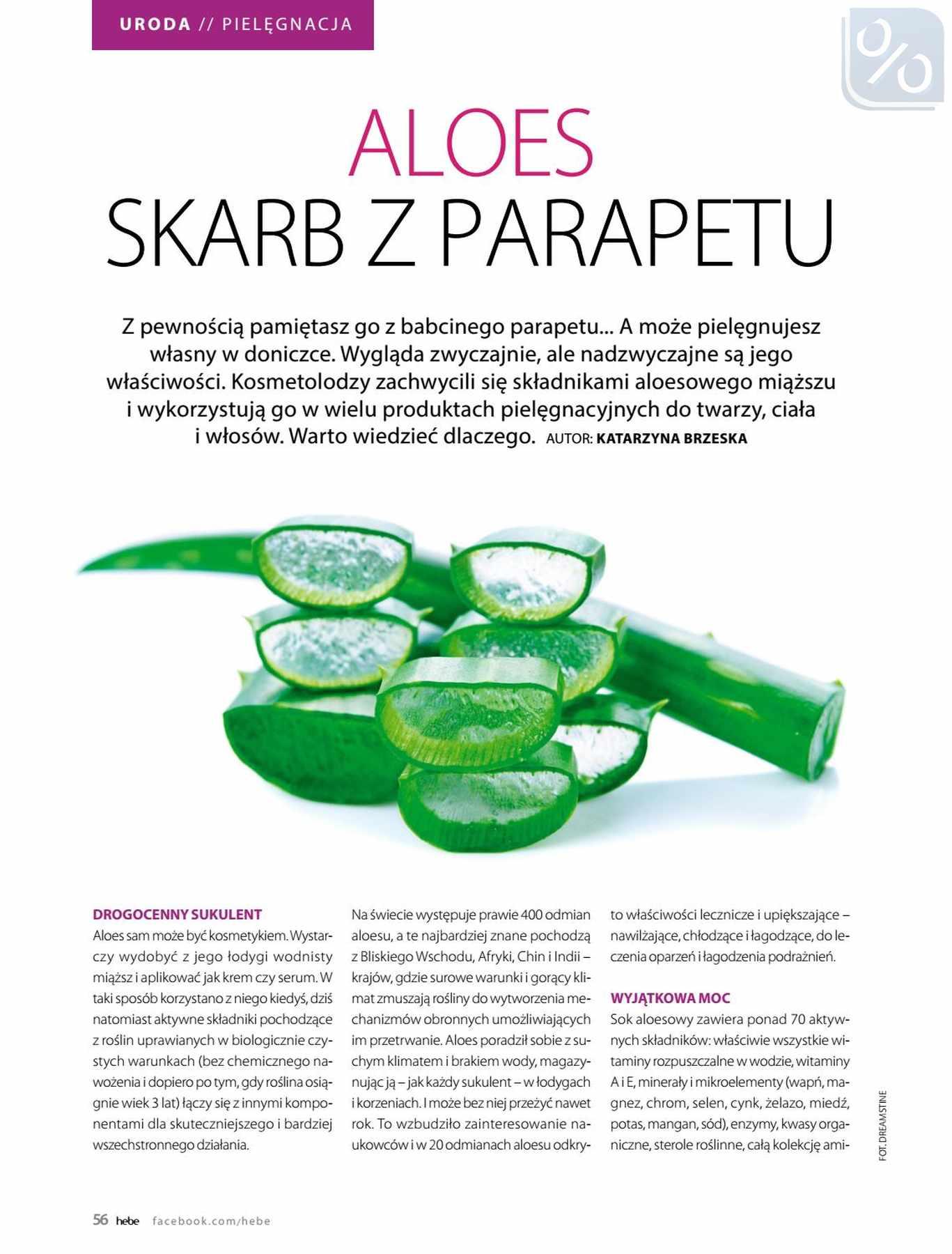 Gazetka promocyjna Hebe str. 56