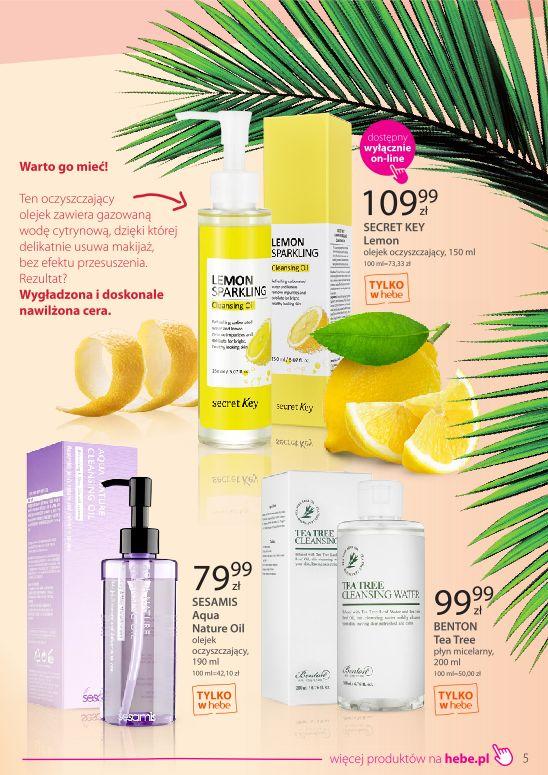 Gazetka promocyjna Hebe str. 5