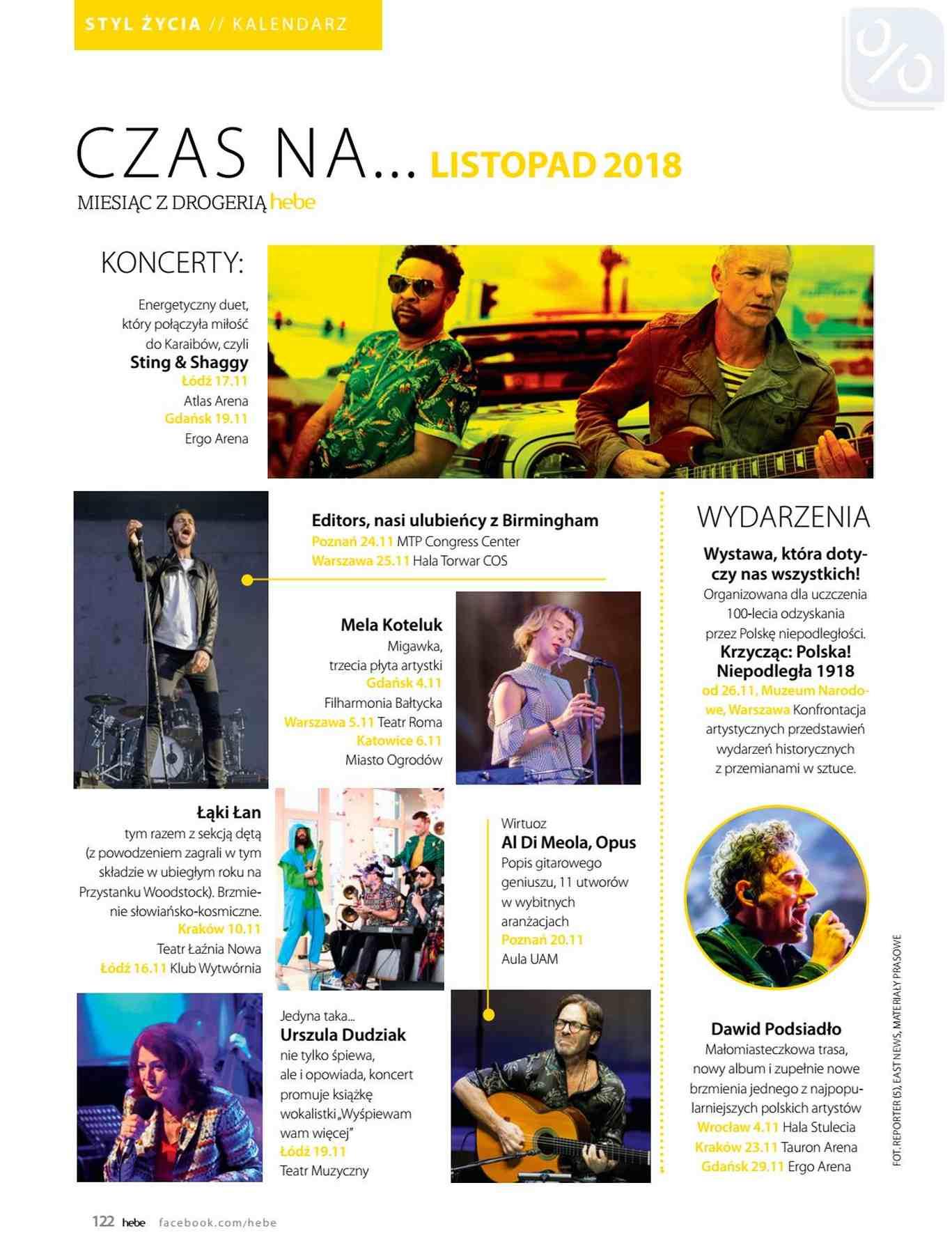 Gazetka promocyjna Hebe str. 122