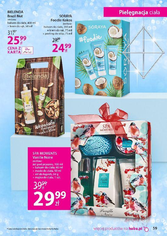 Gazetka promocyjna Hebe str. 59