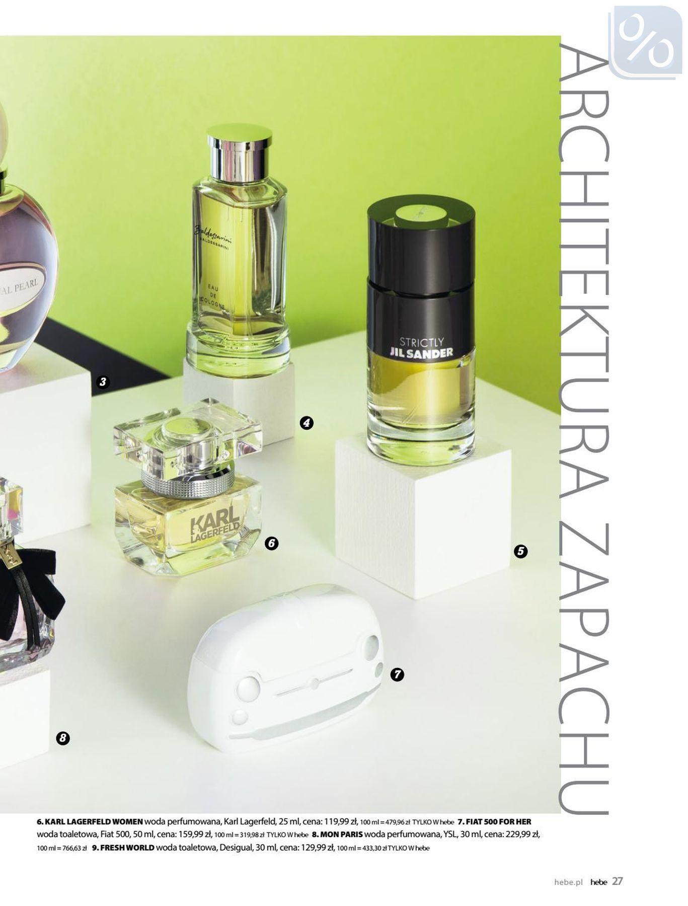 Gazetka promocyjna Hebe str. 27