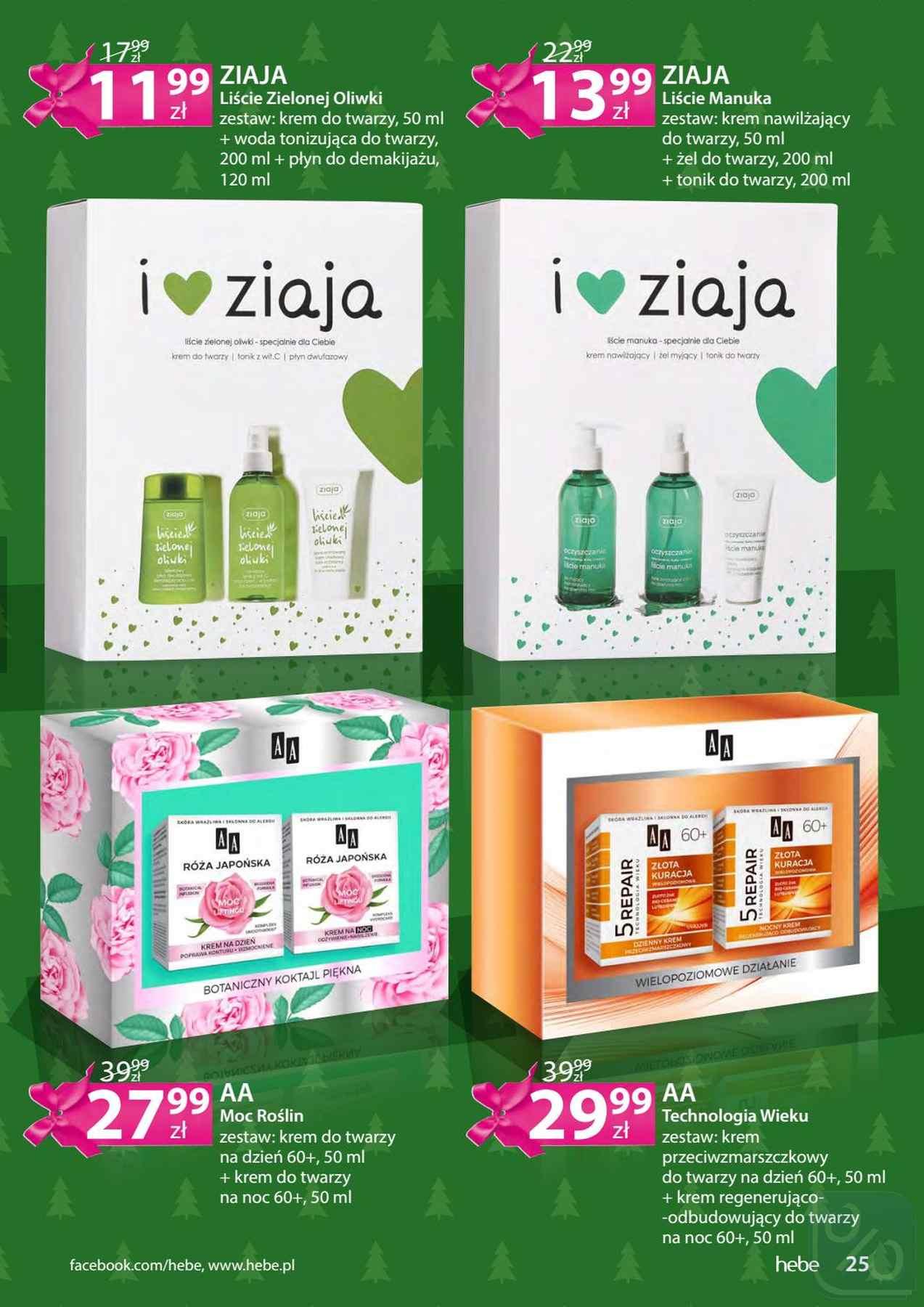 Gazetka promocyjna Hebe str. 25