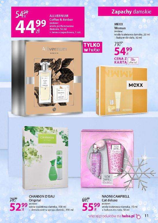 Gazetka promocyjna Hebe str. 11