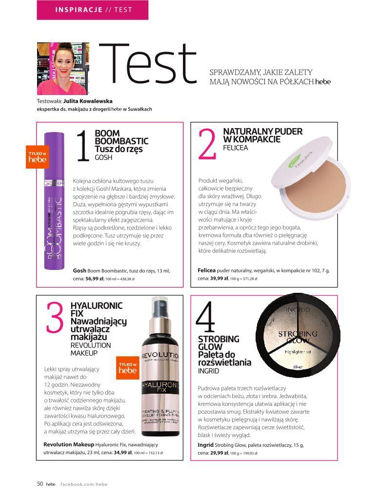 Gazetka promocyjna Hebe str. 50