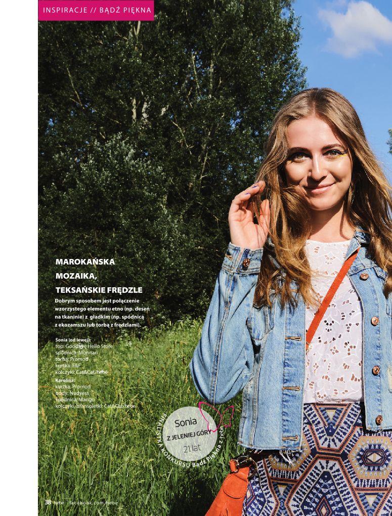 Gazetka promocyjna Hebe str. 38